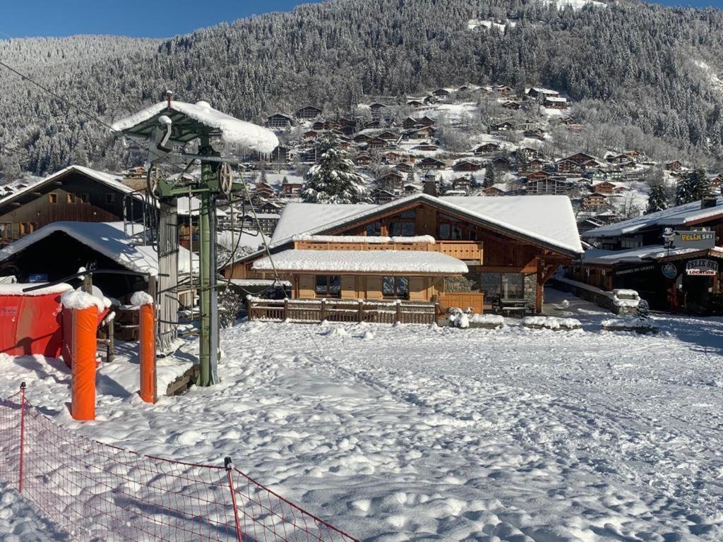 Apartment In Morzine - Ski In - Sleeps 6 Exterior foto